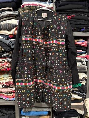 VINTAGE Embroidered Jacket